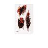 Waterproof Bruise Scab Scar Tattoo Sticker Eyeball Bloody Makeup Body Art Scar Decals  Men Women