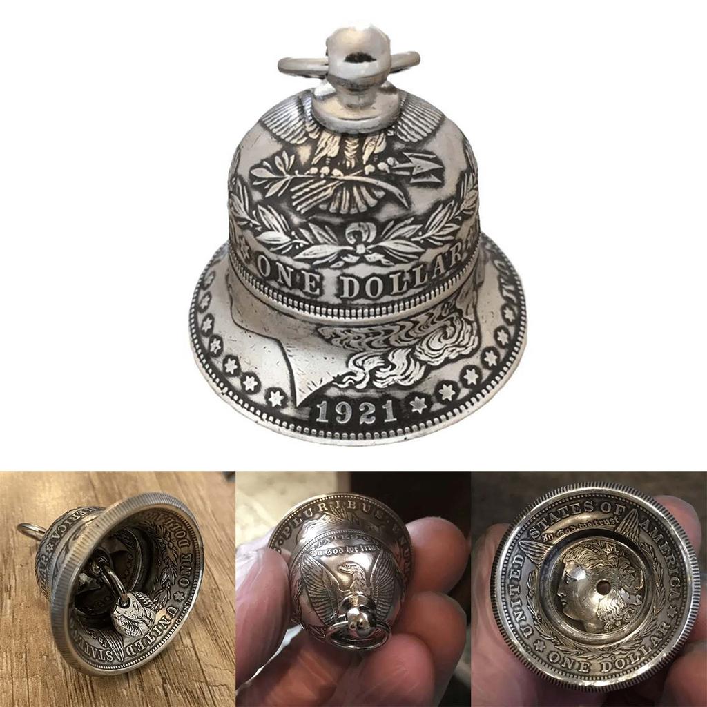 Ручной колокольчик, металлический звуковой звонок, будильник, ручной звонок, звонок для обслуживания, настольный колокольчик, чайный обеденный колокольчик, игровой колокольчик, рождественский колокольчик