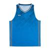 Casual Sports Fashion Trend Basketball Knit Vest Men Tops Blue 25500122-787
