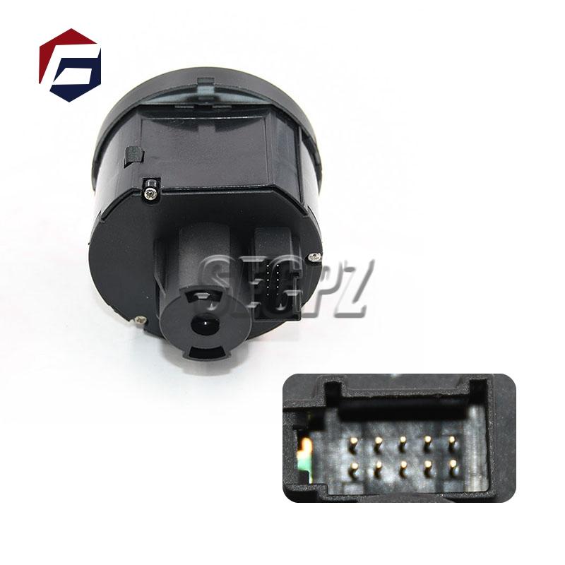 Хромированный переключатель противотуманных фар для VW Golf 5 6 Passat B6 CC GTI Mk5 Mk6 Volkswagen Jetta 5 6 Touran Tiguan