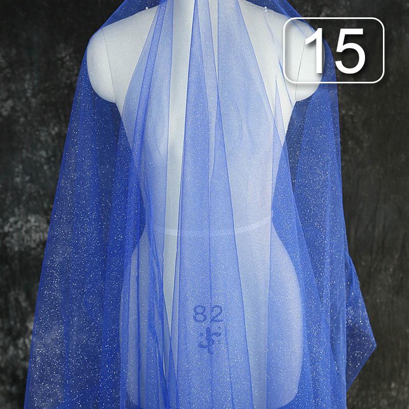 1 метр блестящей тонкой пудры фатиновая ткань мягкая блестящая пайетка блестящая сетчатая ткань для вечеринки свадебное платье вуаль фон пряжа