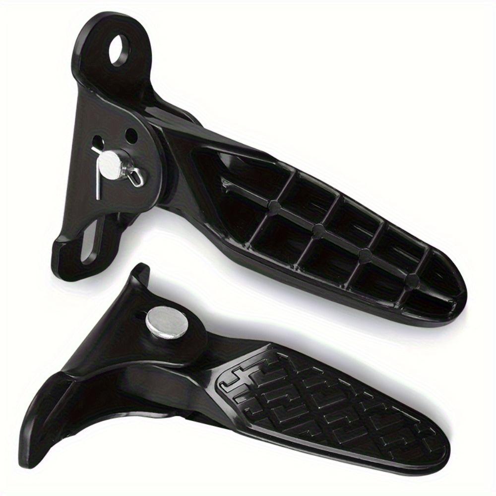 Electric Bicycle Cycling Accessories Set Rear Seat Pedals Foot Mat Supports for Comfortable Riding Experience 6