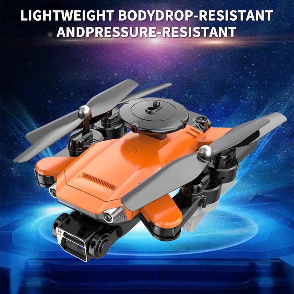 Радиоуправляемый дрон с камерой 4K Двойная камера EIS Радиоуправляемый квадрокоптер с функцией предотвращения препятствий Оптический поток