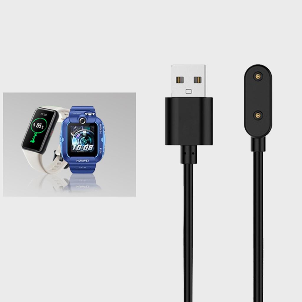 Адаптер-док-станция для зарядки смарт-часов, 2-контактный USB-кабель для зарядки, сетевое зарядное устройство для Huawei Band 7 6 / Watch Fit / Honor Band 6