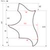 1R Pigeon Flower Crystal Epoxy Resin Guitar Pickguard Elastic Soft Rubber Anti-Scratch Plate For Folk Acoustic Guitar