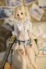 Наряд для кук BJD 13, Сшитая рубашка с рукавом 7/8, Женская блузка, Кружевной топ, Сексуальная блузка