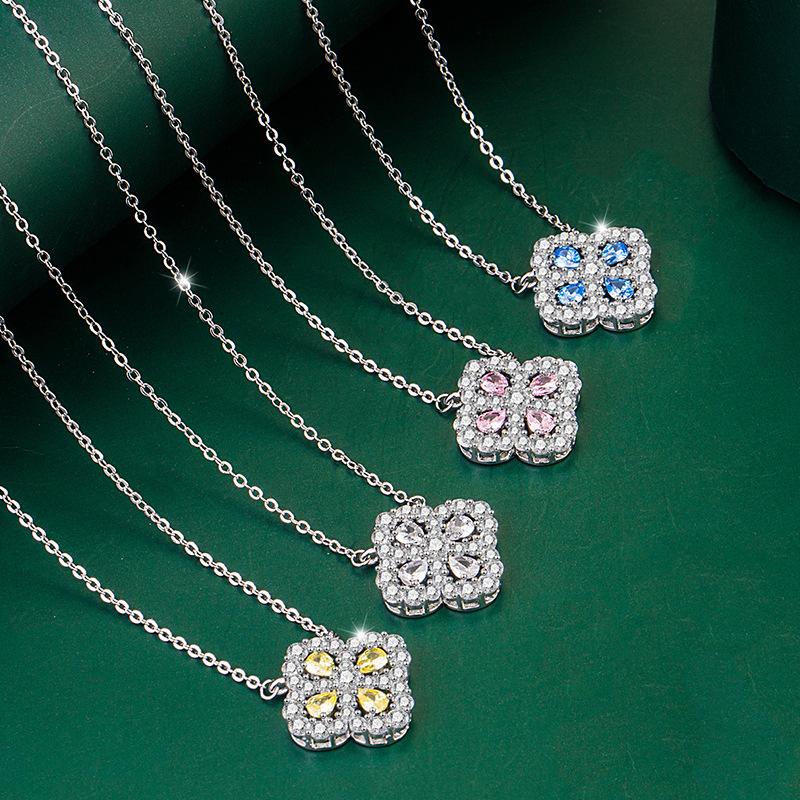 Sace Gems Женский кулон из медного сплава с цирконом, модный подарок