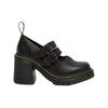 (WMNS) Доктор. Босоножки на каблуке 'Black' из кожи Martens Eviee Женские 27371001
