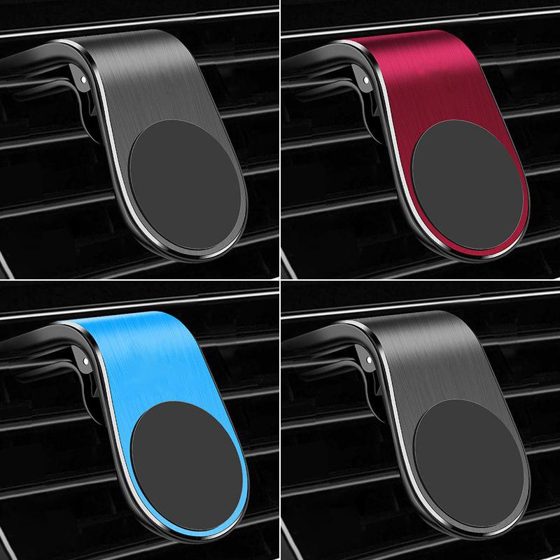 AAPG1 Magnetic Car Phone Holder Metal Stand Car Accessories For Porsche Panamera Cayenne Taycan 911 718 Macan Carrera-GT 928 944 968