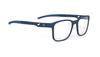Rudy Project STEP 01 Sports Asian Blue Navy Matte Demo Glasses, Fit, Lightweight, Frame, Lenses, SP640A47-0000