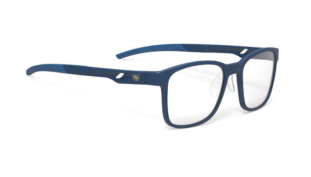 Rudy Project STEP 01 Sports Asian Blue Navy Matte Demo Glasses, Fit, Lightweight, Frame, Lenses, SP640A47-0000