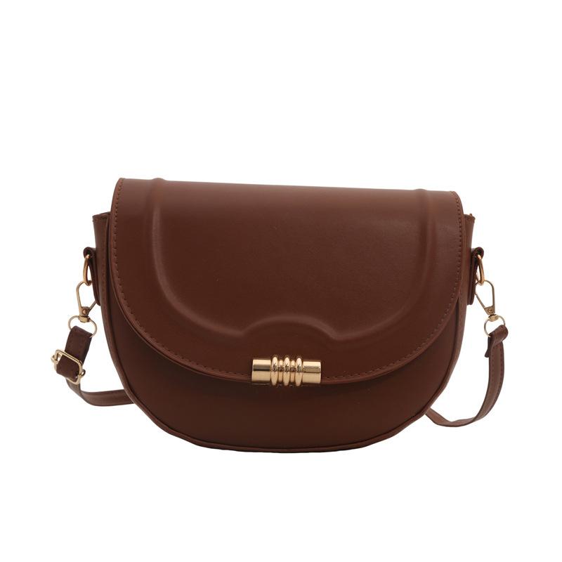 Новая высококачественная текстура, нишевая весенне-летняя модная универсальная сумка через плечо, модная сумка-седло