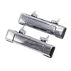 2Pcs External Handles Left and Right Sides Sturdy Accessory Durability Outside Door