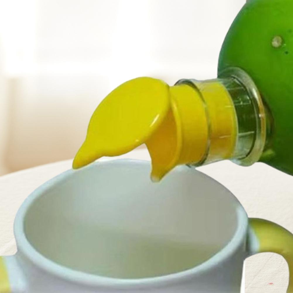 Manual Lemon Juicer Portable Lemon Squeezer Hand Held Juicer Citrus Squeezer for Lemon Orange Limes Citrus