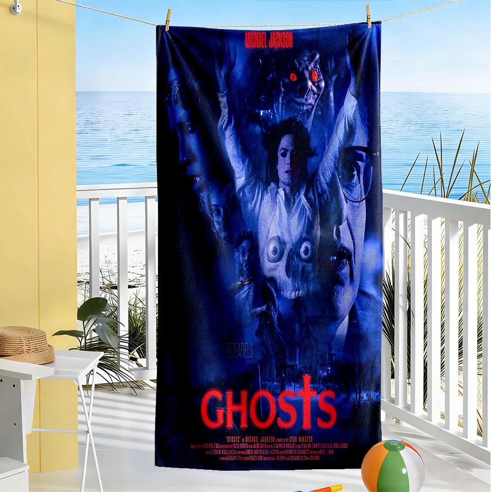 Michael Jackson Beach Towel Quick-Dry Soft Microfiber Comfortable Lightweight