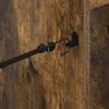 Golf Cabinet Solid Smoked Oak 102 x 45 x 85.5 cm