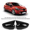 2 шт., крышка бокового зеркала, дверное крыло, сменная крышка зеркала для Renault Clio 4 2012-2019