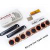 Bicycle Portable Tire Repair Tool Box Set Tire Repair Kit Outdoor Mountain Bike Tire Repair Tool Set Tire Repair Glue