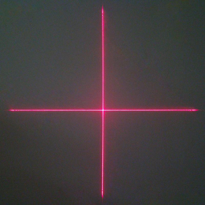 635nm 5mW Industrial Crosshair Red Laser Module