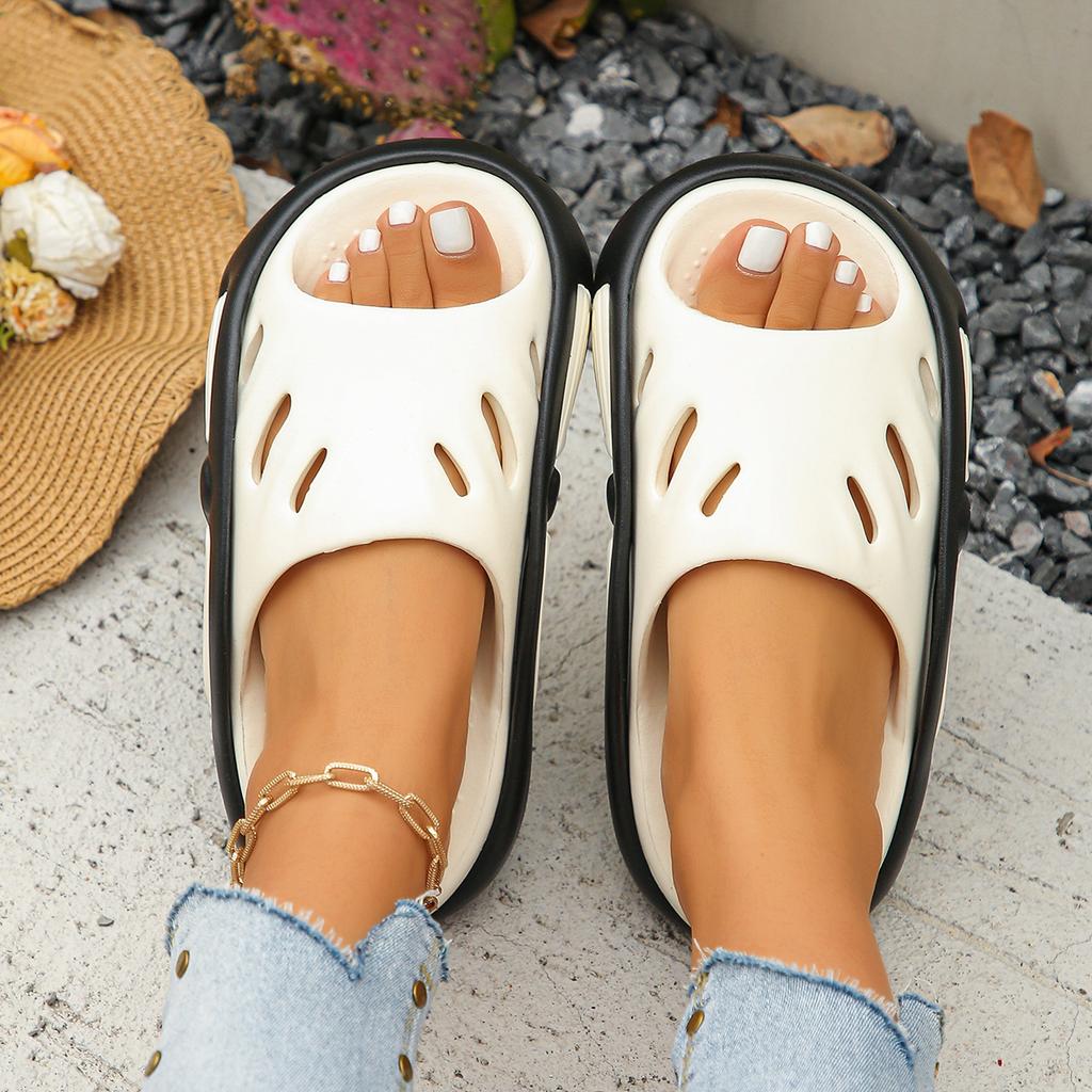 Fashion Women Slippers Summer New Fashion Sandals Comfortable Casual Shallow Designer Slippers Outdoor Beach Platform Shoes Slides Women