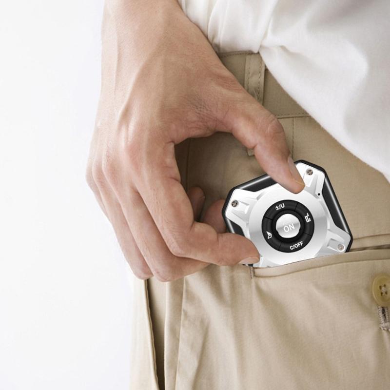 L aser Tape Measure 2 in 1 Digital La ser Distance Meter Measuring Area/Volume/Pythagorean 131Ft/40M