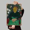 Van Gogh Style Custom Iron Painting European Retro Home Decor Living Room Wall Art Hanging Painting