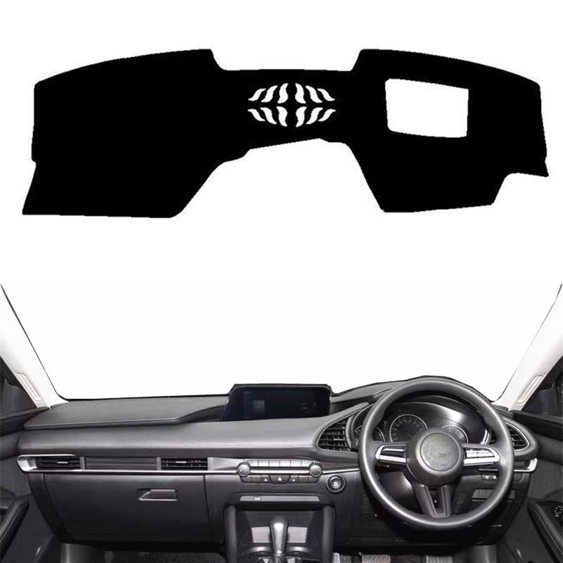 For Mazda 3 Axela BP      2024 2025 Car Dashboard Cover Dash Mat Sunshade Cushion Carpet Anti-UV Accessories