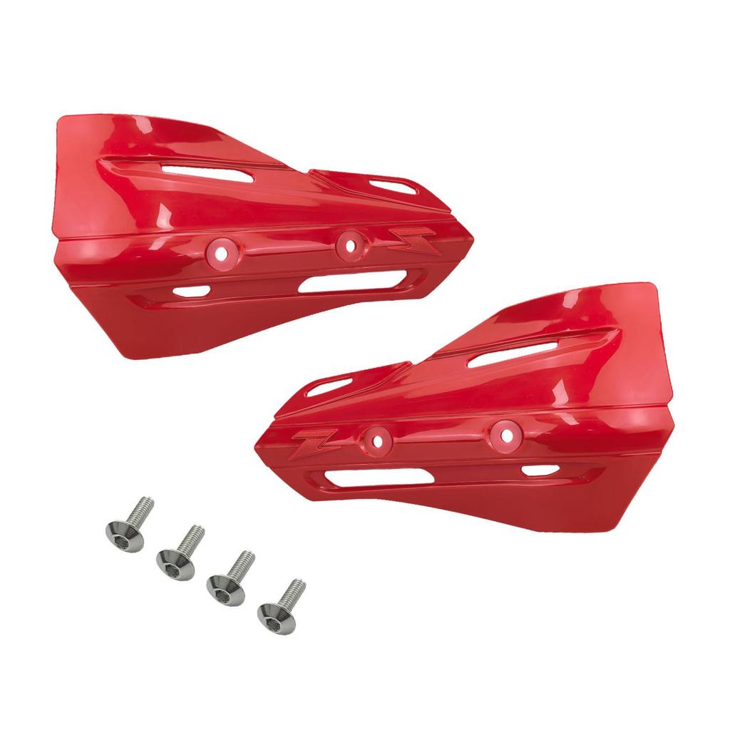 Generic Motorcycle Handguards Windshield Deflectors Easy Installation Motorbike Accessories Handlebar Hand Guards Hand