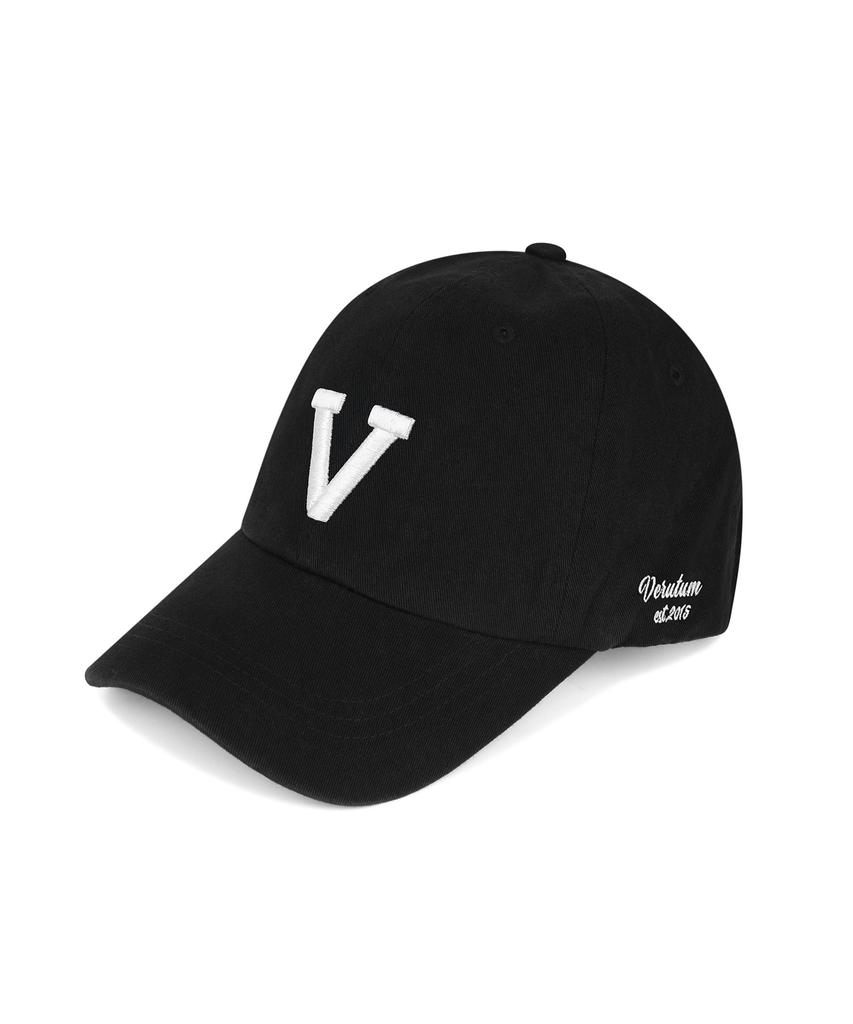 Кепка с козырьком VERUTUM Vrt Initial Черная V