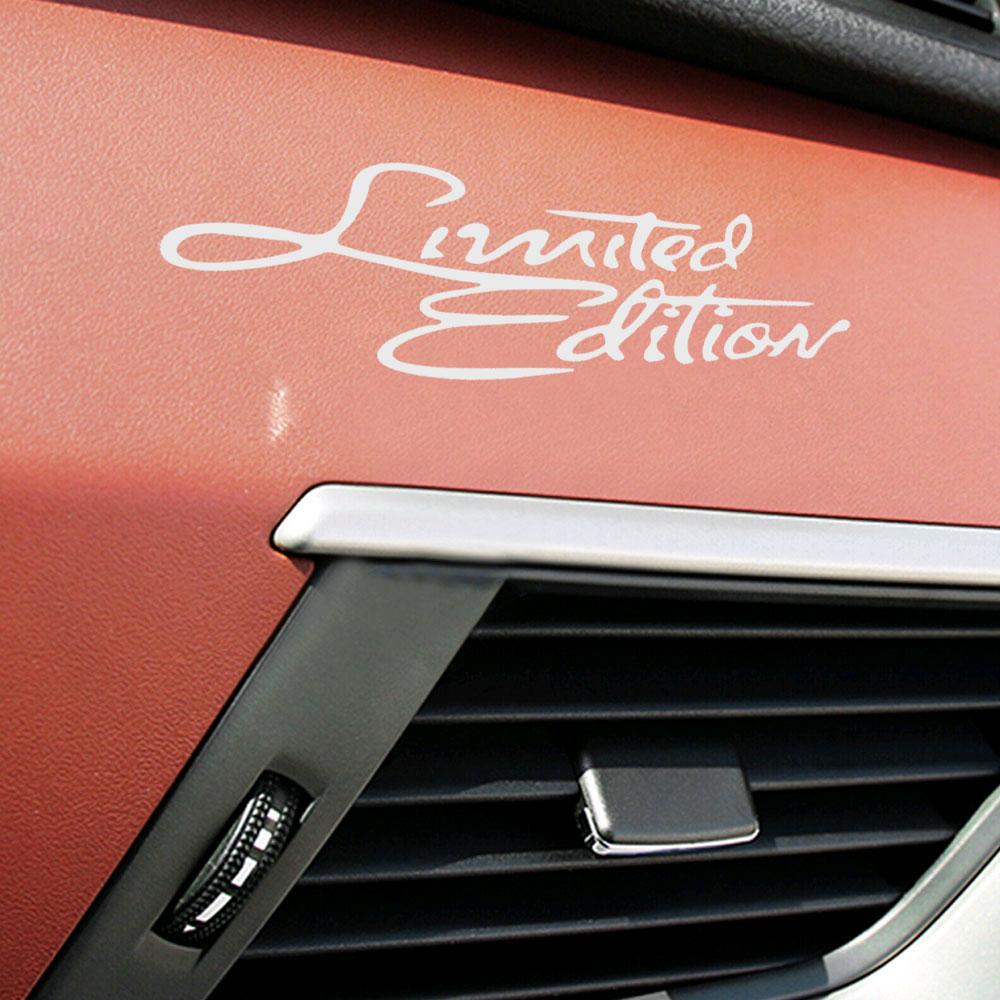 1 шт., автомобильный стиль, ограниченный тираж, наклейка, забавная, автомобильная наклейка, значок, наклейка, наклейки для декора мотоцикла, автомобильные внешние аксессуары