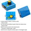 DIYmall SG90 9g Micro Servo 180° Analog Servo + 3CH Digital Multi-Servo Tester + 4-Cell AA Battery Holder Case 6V