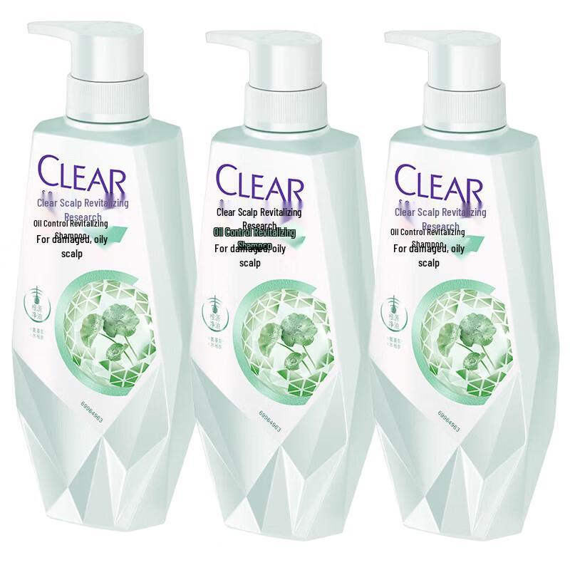 CLEAR Anti-Dandruff Scalp Care Shampoo 480g (Pack of 3)