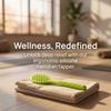 Hollow Back Care Massager Beating Board Meridian Massager Hand-held Massager  Household Use