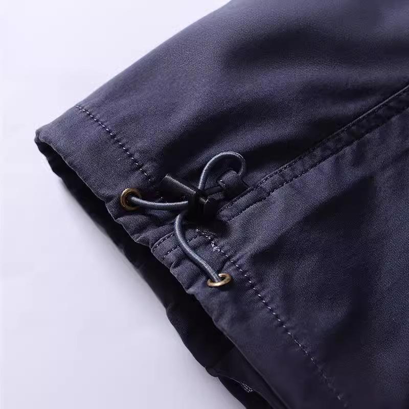 Men's Multi-Pocket Cargo Pants for Summer, Spring, and Autumn - Loose, Straight-Leg Casual Trousers