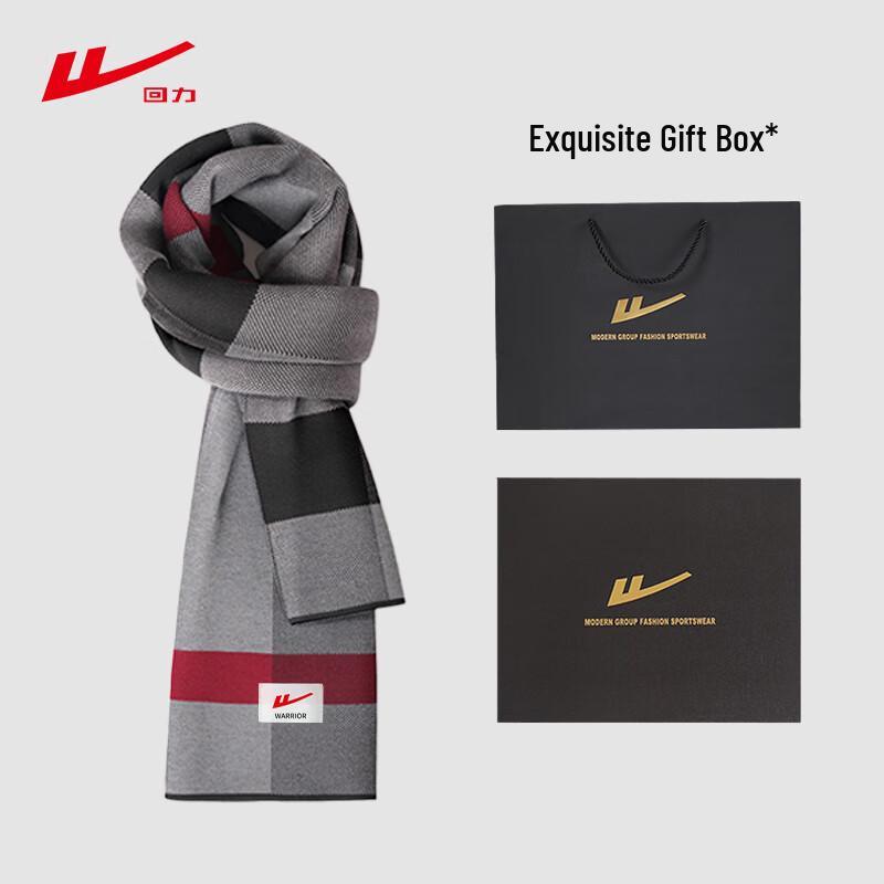 Warrior Men's Korean Style Winter Warm Scarf