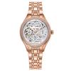 Poche Automatic Skeleton Couple Women'S Wristwatch Sp3372Lm-Rg