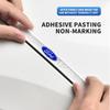 Car Sticker 2025 Hot New 4pcs Car Door Edge Transparent Anti Scratch Protection Strips For Ford Fiesta MK7 MK8 MK5 MK4 MK6 Auto