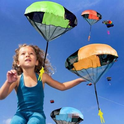 1 шт. Детский подарочный набор игрушек для мальчиков «Бросок парашюта и падение», игрушка для активного отдыха на открытом воздухе