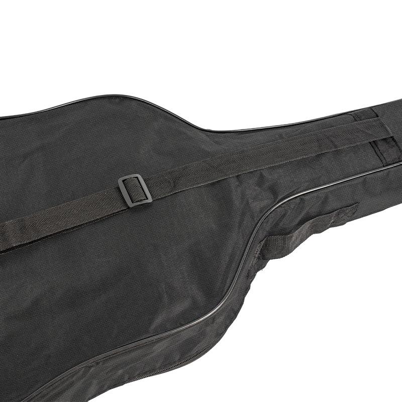 Водонепроницаемый рюкзак для акустической гитары из Оксфорда, 38 дюймов, с одной лямкой