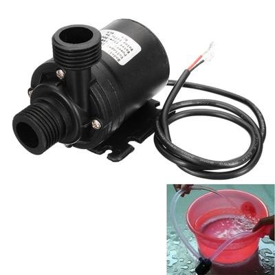 800л/ч 3/5м DC12/24V солнечный бесщеточный двигатель погружной циркуляционный насос для воды