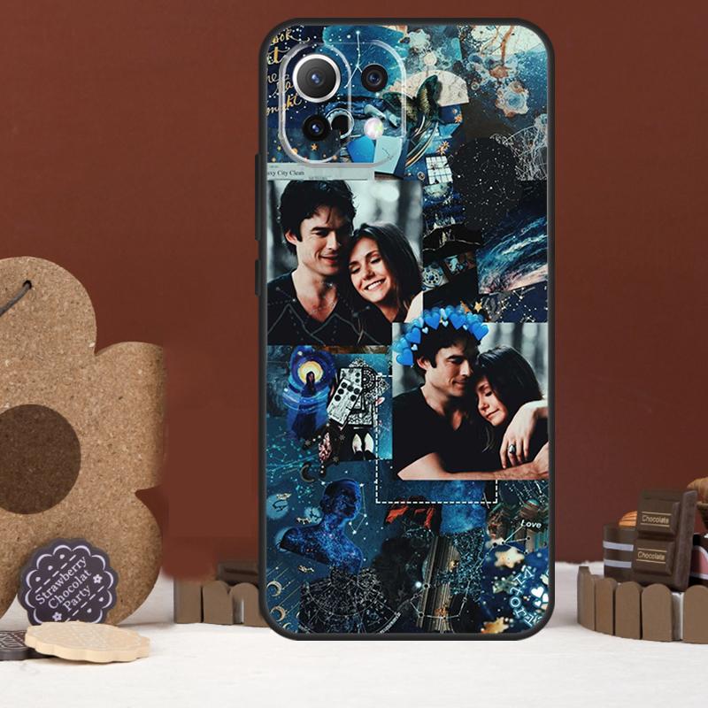 Чехол The Vampire Diaries для Xiaomi 15 14 Ultra 13T 14T 15T 17 Pro Max POCO X7 Pro X5 X6 F5 F6 F7 F8 Ultra