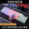 Проводная механическая игровая клавиатура и мышь с RGB-подсветкой Youshi