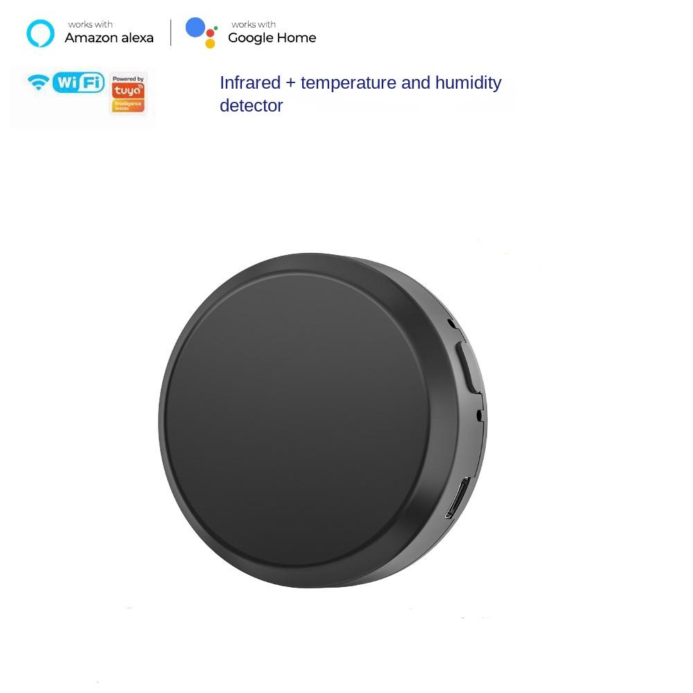 Универсальный инфракрасный пульт дистанционного управления Tuya smart WiFi: дистанционное управление через приложение