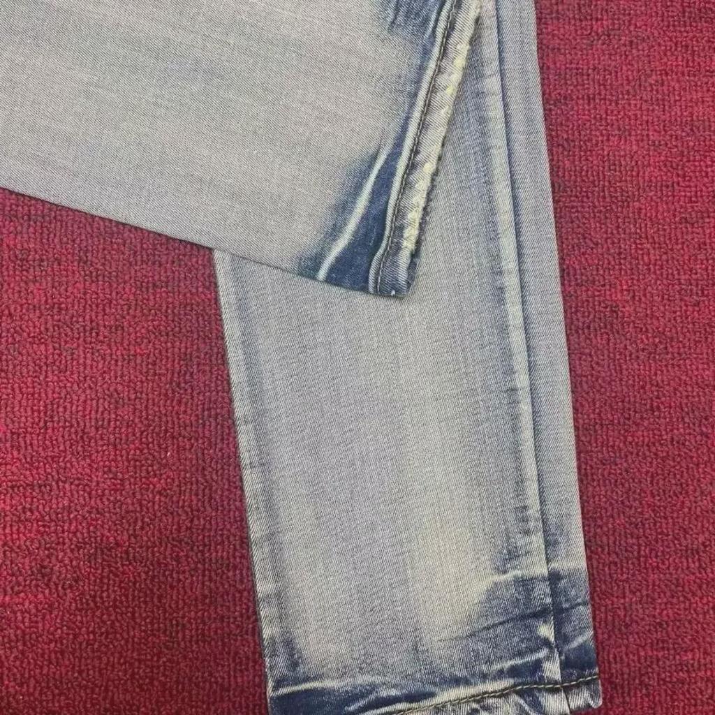 Унисекс летние облегающие джинсы с вышитым тигром - модный стиль Fog