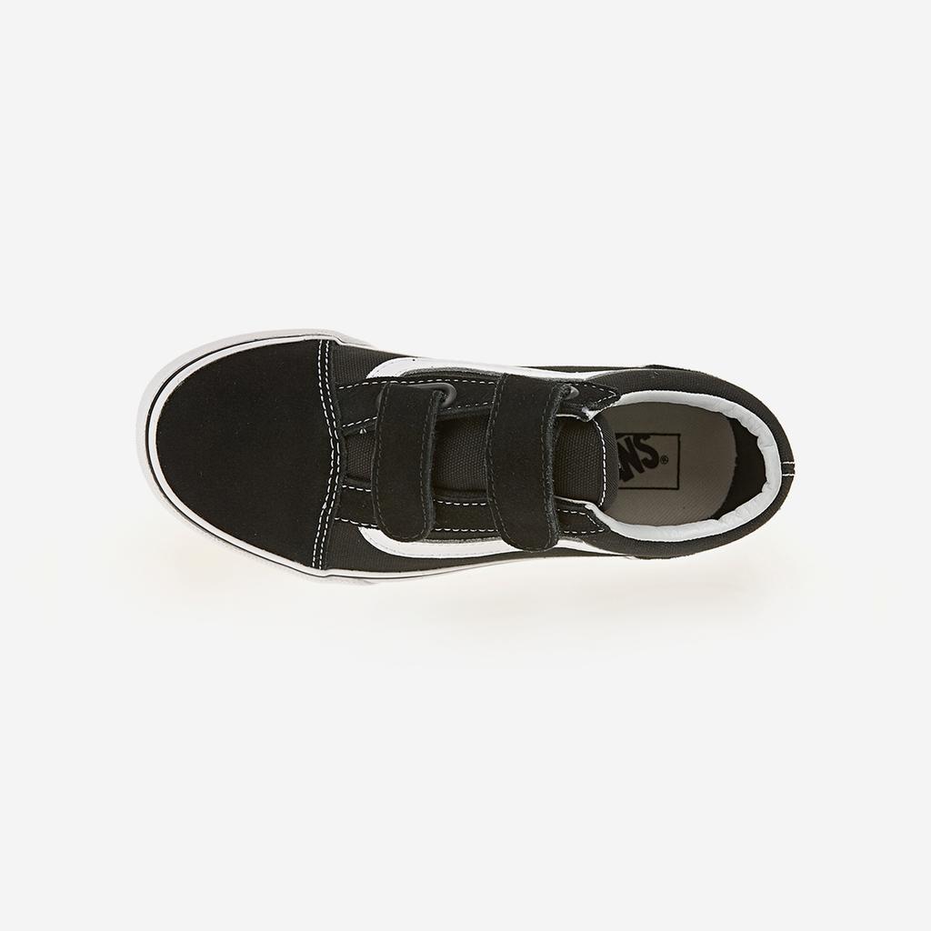 Old School Velcro -Black/True White VN000VHE6BT