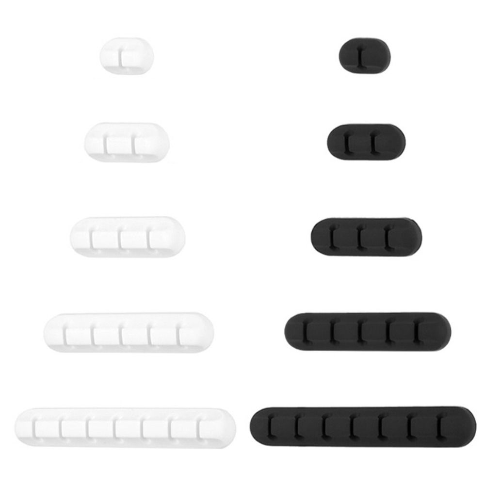 Гибкая намотка кабеля Самоклеящийся кабельный органайзер Зажим для кабеля Зажимы для шнура USB-кабель для передачи данных