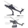 Модель вооруженного вертолета Apache Акустооптическая Модель военного самолета Игрушка Украшение Подарок FJ16
