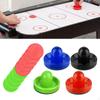 4 Colors Air Hockey Pushers 2.5 Inch Pucks and 8 96mm Standard with Felt Bottom Set Slider