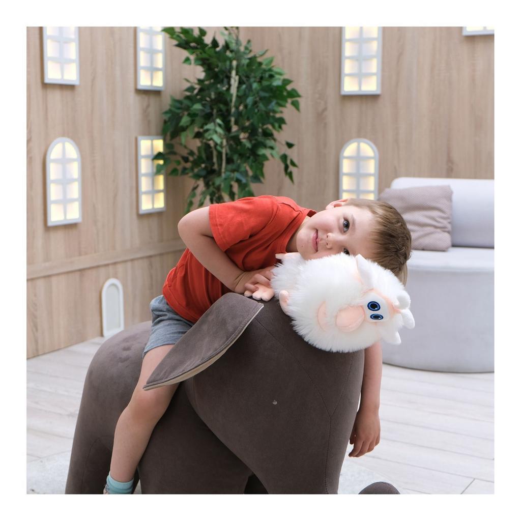 Booba Curious Buba Plush Doll,Cartoon Anime Doll Gift Plush Toy,Movie Peripheral Movie Collectible Derivative Toy Party Gift