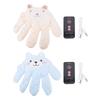 Baby Sleeping Palm Red Bean Filling Electric Baby Hand Pillow with Remote Control 3 Vibration Streng